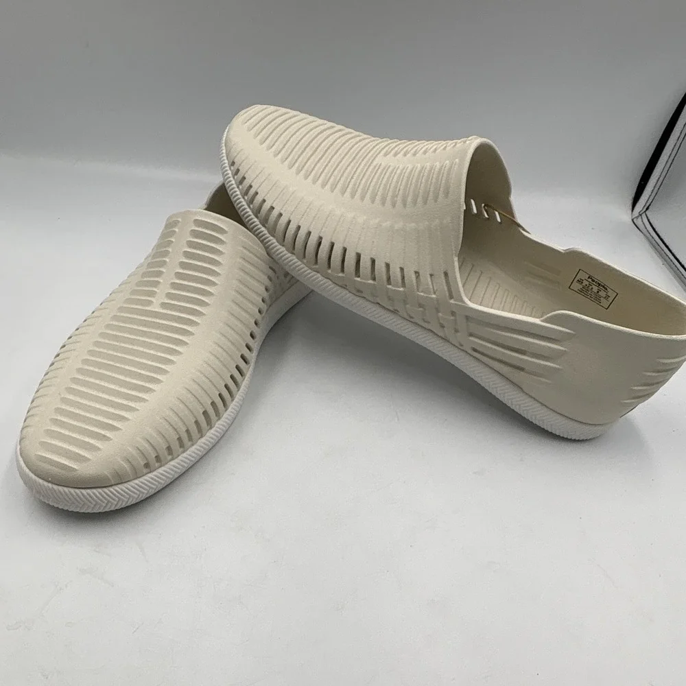 People Footwear THE RIO Skylite EVA Foam White Slip-On Casual Shoes Mens US 9